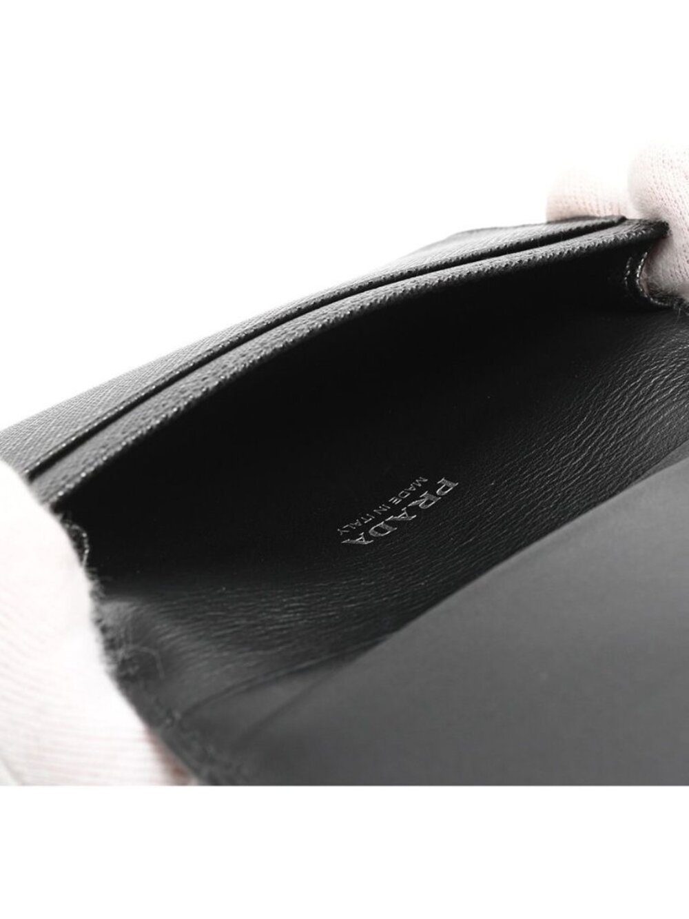 Prada Card Case Triangle - Picture 5 of 6